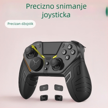 Bežični igraći kontroler s USB Type-C, NFC, vibracijom i senzorom pokreta