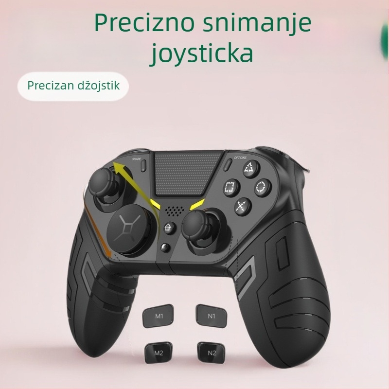 Bežični igraći kontroler s USB Type-C, NFC, vibracijom i senzorom pokreta