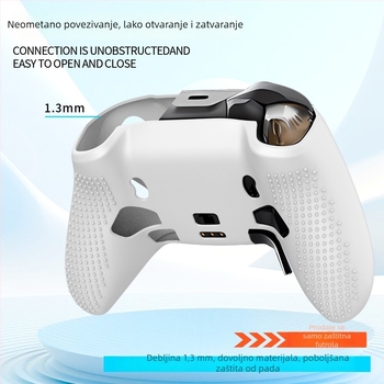 Silikonska zaštitna futrola s kapicama za joystick Flydigi Black Warrior 5Pro game kontroler