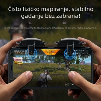 AK05 USB gaming joystick s Force Feedbackom, kućište od ABS-a i cinkovog legura, težina 60 g, gumb za jedenje piletine