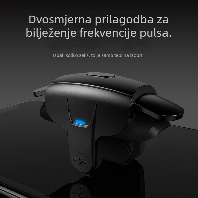 AK05 USB gaming joystick s Force Feedbackom, kućište od ABS-a i cinkovog legura, težina 60 g, gumb za jedenje piletine