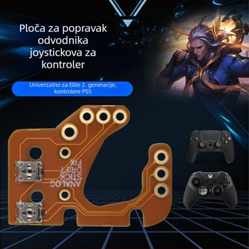Xbox Series X|S, One Elite joystick potenciometar – ploča za popravak drifta kontrolera