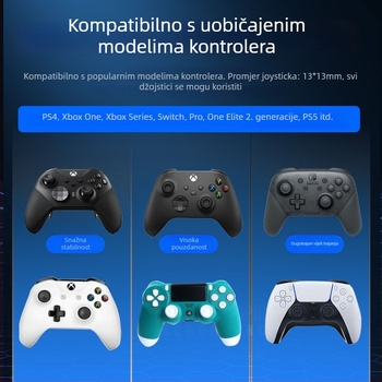 Xbox Series X|S, One Elite joystick potenciometar – ploča za popravak drifta kontrolera
