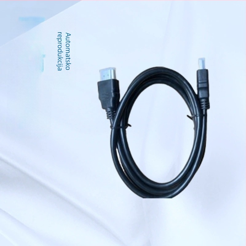HDMI kabel 1,5 m, model 1.4, jezgro od čelika prekriveno bakrom, zlatni kontakti