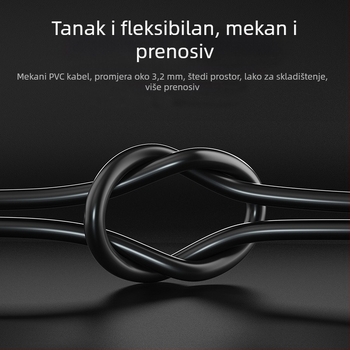 HDMI kabel 2.0, 4K kompatibilan, pozlaćeni kontakti, bakreni vodiči