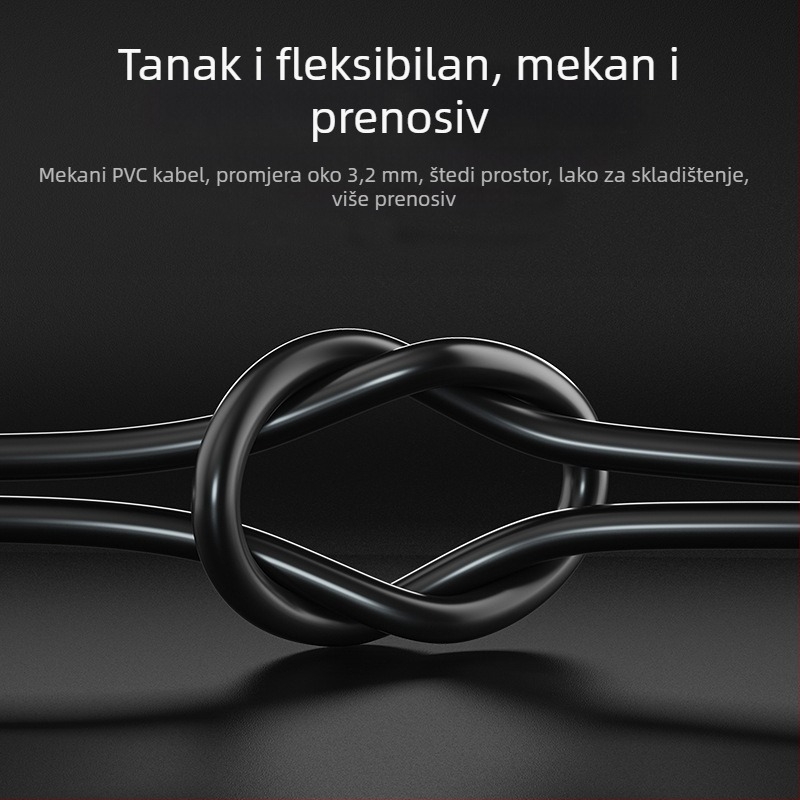 HDMI kabel 2.0, 4K kompatibilan, pozlaćeni kontakti, bakreni vodiči