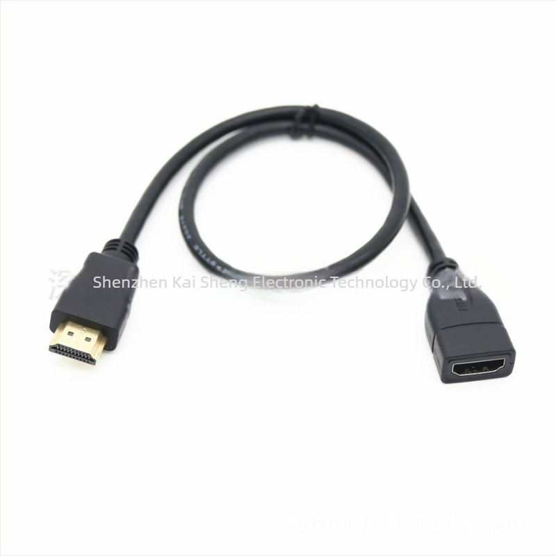 HDMI produžni kabel, muški na ženski, čist bakar, 1080P visoka razlučivost