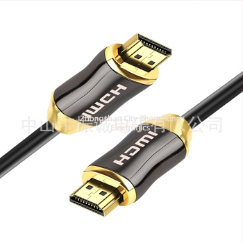 HDMI A kabel, HDMI 2.0, bakar pozlaćen zlatom, duljina 0,5–15 m, za TV/set-top box/projektor