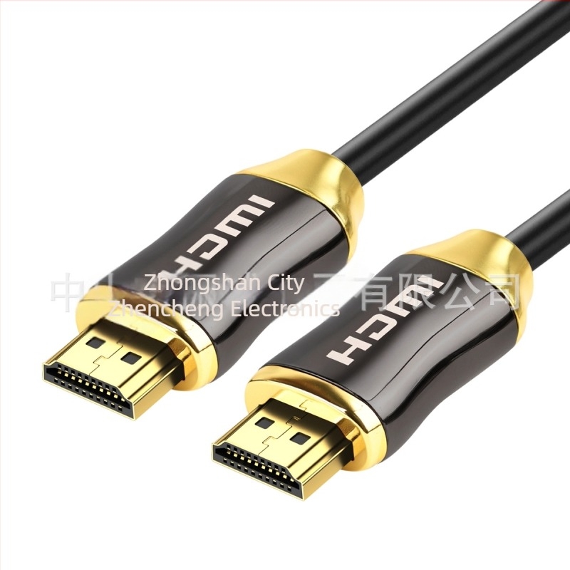  HDMI A kabel, HDMI 2.0, bakar pozlaćen zlatom, duljina 0,5–15 m, za TV/set-top box/projektor