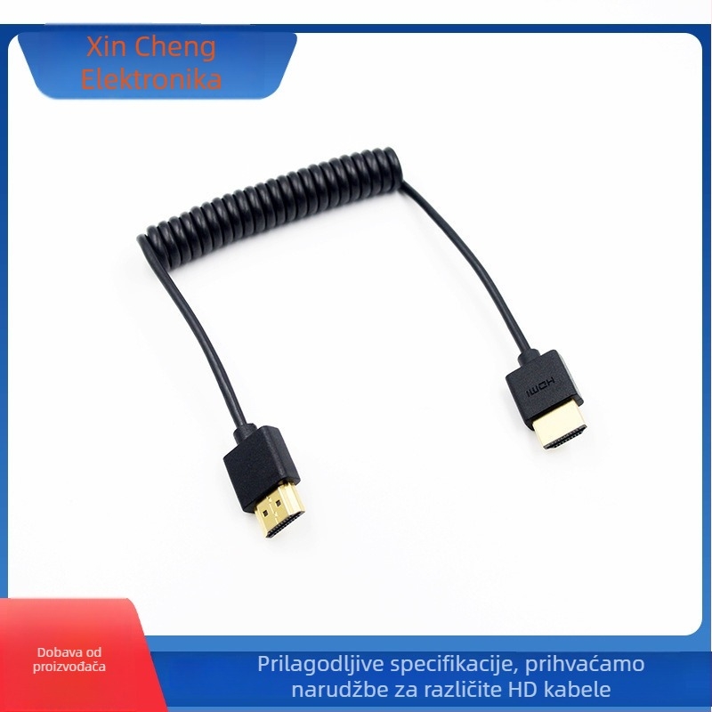 Mini HDMI kabel, HDMI sučelje, čisti bakar, injekcijsko lijevanje