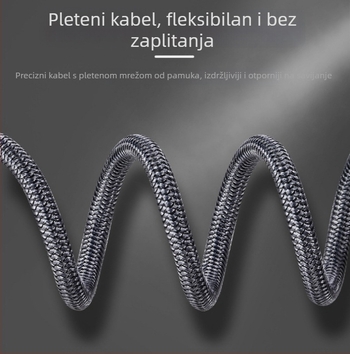 HDMI 2.1 produžni kabel od čistog bakra, Ultra HD 8K TV, PC i projektor