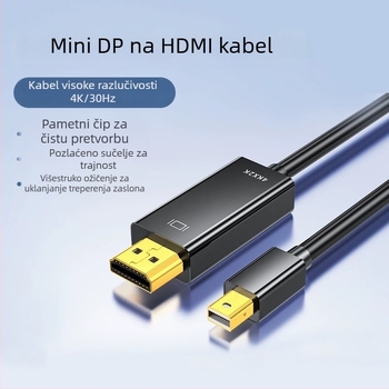 Mini DisplayPort na HDMI adapter kabel, duljina 1,8 m