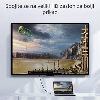 Mini DisplayPort na HDMI adapter kabel, duljina 1,8 m