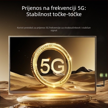 HDMI bežični extender, domet 50 m, emiter i prijemnik, 1080P, zlatne kontakte