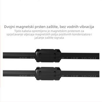 VGA kabel vga3+6, bakreni kabel, 3+6-pina, za TV, monitor i projektor