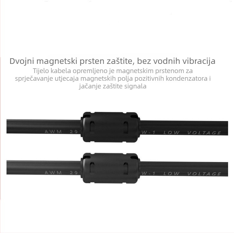 VGA kabel vga3+6, bakreni kabel, 3+6-pina, za TV, monitor i projektor