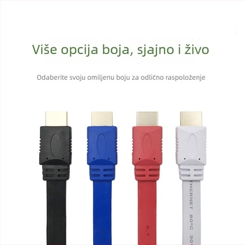 HDMI ravni kabel, duljina 1,5–20 m, podrška 3D, verzija 1.4