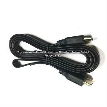 HDMI ploski kabel 1,5 m, HDMI 1.4, crni, za TV i PC
