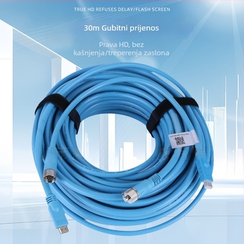 HDMI na DVI adapter kabel, duljina 30 m, bakreni vodič, HDMI sučelje