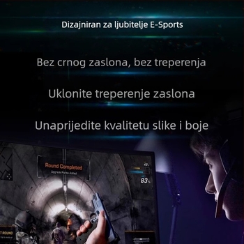 DisplayPort kabel, muški–muški, DP 1.2 4K / DP 1.4 8K, za računalo, monitor, grafičku karticu