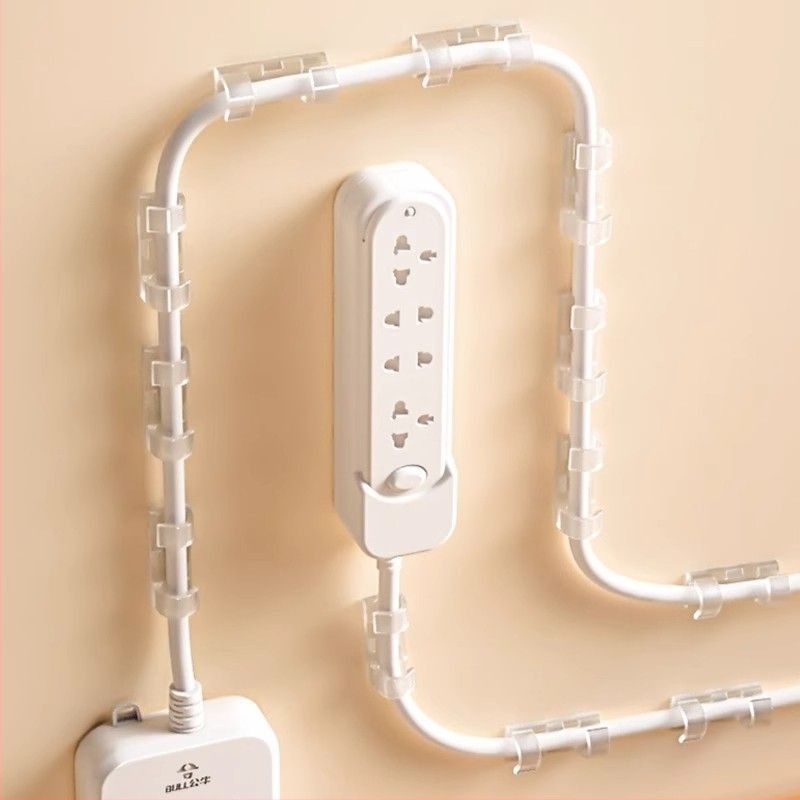 Kabel organizator, plast, minimalistički stil, pokrenut 2020., za skladištenje u spavaćoj sobi, kupaonici i dnevnom boravku, druga oprema za organizaciju i zaštitu od prašine