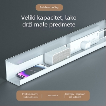 Organizator kablova ispod stola – PVC, japanski stil, bez bušenja, lansiran 2024