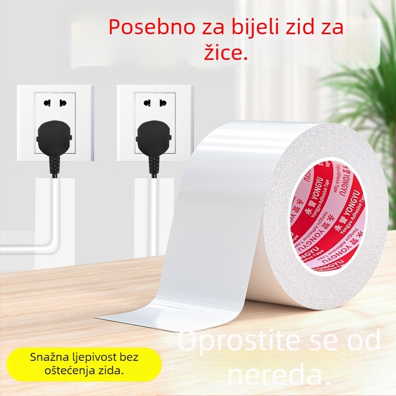 Alat za učvršćivanje kablova za produžni kabel DEIRE89 — gazna tkanina + polietilen, za učvršćivanje napajanja kablova