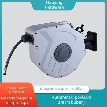 Automatski teleskopni navijač za PVC cijev - Hainai, radni tlak 8 bar, tlak puknuća 24 bar, za kućno čišćenje