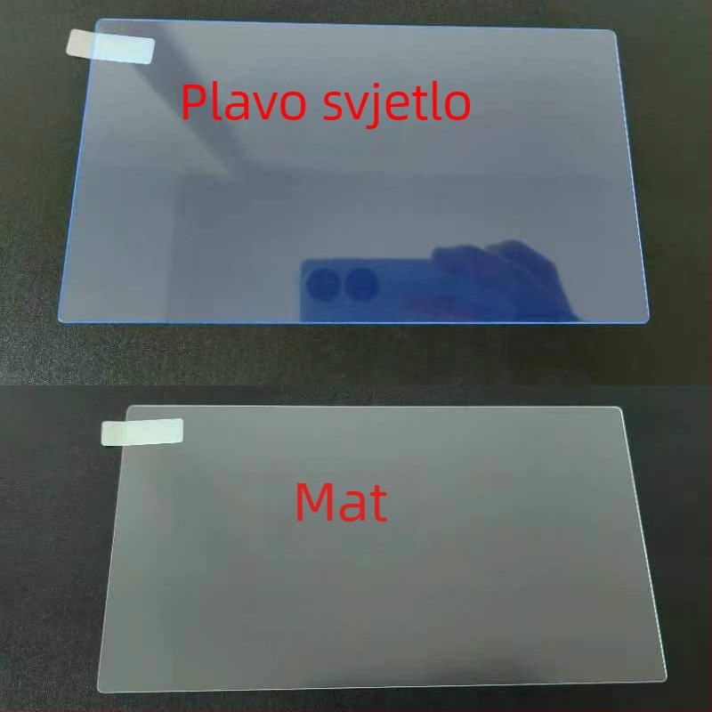 Switch2 zaštitni film od kaljenog stakla s mat završnim slojem protiv otisaka prstiju i zaštitom od plavog svjetla za Nintendo Switch2, prozirnost 97%, debljina 0,33 mm