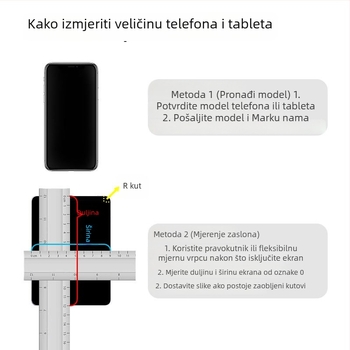 Prednji zaštitnik zaslona za Ayaneo Konkr Pocket Fit — PET, mat završetak, HD čistoća, zaštita od plave svjetlosti, otporan na lom