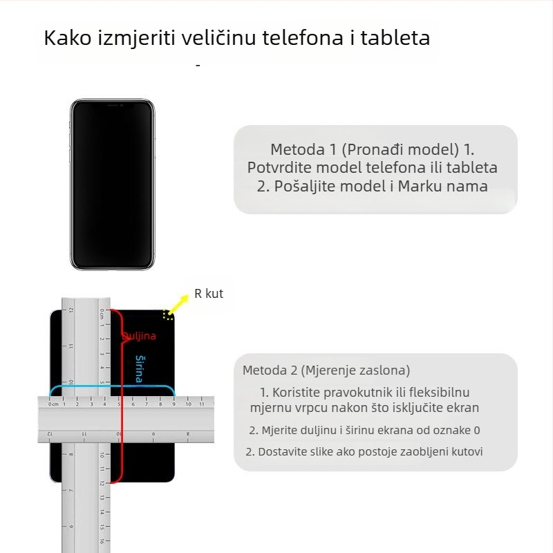 Prednji zaštitnik zaslona za Ayaneo Konkr Pocket Fit — PET, mat završetak, HD čistoća, zaštita od plave svjetlosti, otporan na lom
