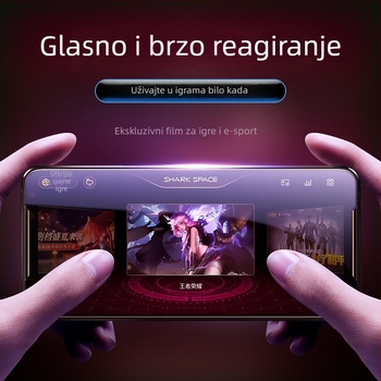 Kaljeno staklo zaštitnik zaslona za ASUS Zenfone11 ZS661/670KS — potpuna zaštita zaslona za ROG6 gaming telefon