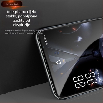 Staklena zaštitna folija za cijeli zaslon Asus ROG Phone 8 – prednji film, anti otisak prsta, automatsko popravljanje, kod 3283093