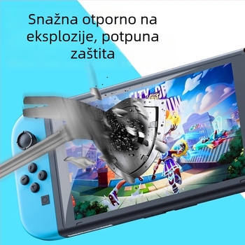 Zaštitno staklo za Nintendo Switch s AR protiv odsjaja — HD jasnost, otisci prstiju otporan, PET film