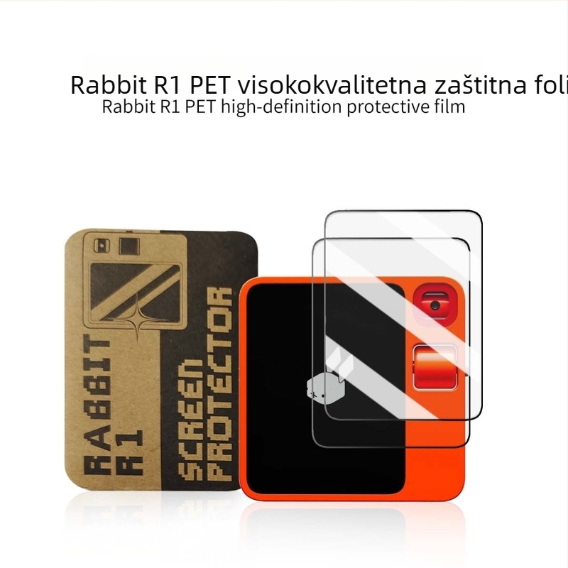 Zaštita zaslona za Flipper Zero — PET film, visoka prozirnost, propusnost 90%, debljina 0,25 mm, model ZY-72