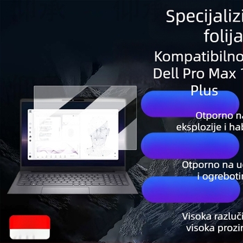 Zaštitna folija za Dell Pro Max 16 Plus prijenosno računalo i tablet