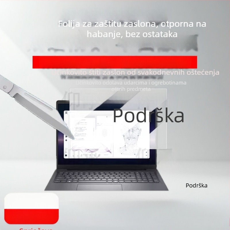 Zaštitna folija za Dell Pro Max 16 Plus prijenosno računalo i tablet