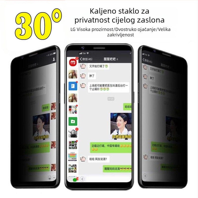 Kaljeno staklo zaštitnik zaslona za Lenovo Legion Go S, HD, antiplavo svjetlo, zaobljeni rubovi