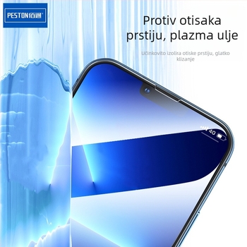 Zaštitno staklo od kaljenog stakla za zaslon Redmi K50 Pro, K40, K30S Supreme Edition i K20 Pro — puni zaslon, HD, protiv otiska prstiju