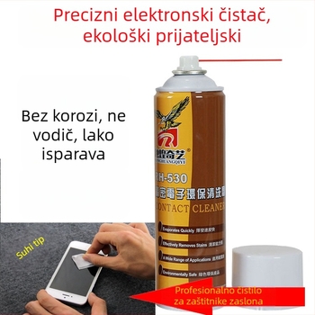 530 precizan elektronički čistač | za prijenosna računala, mobilne telefone i računala | pH 0.875 | Otapalo | OEM