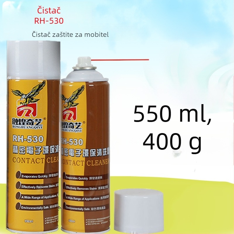 530 precizan elektronički čistač | za prijenosna računala, mobilne telefone i računala | pH 0.875 | Otapalo | OEM