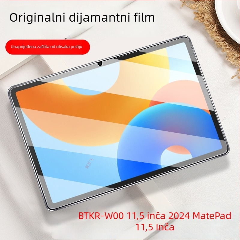 Kaljeno staklo zaštitnik zaslona za Huawei MatePad 11,5-inčni tablet