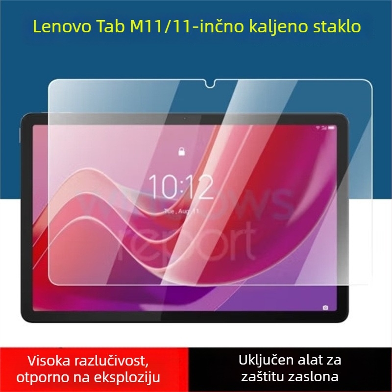 Kaljeno zaštitno staklo za Lenovo Tab M11, 11-inčni tablet, anti-plavo svjetlo, Diamond Glass