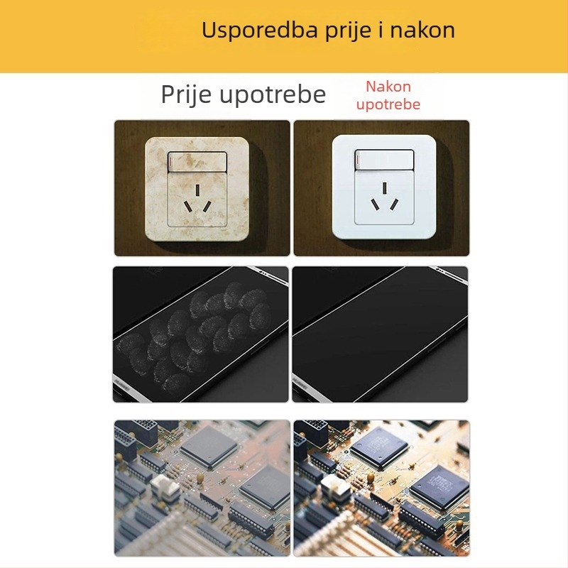 Xinli elektronički čisti rastvor za računala i digitalne kamere – za ekrane i matične ploče (2024)