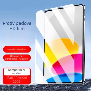 Zaštitno staklo za iPad od kaljenog stakla – prednja zaštita, HD, antiotisci, Brand YOT, za Apple iPad