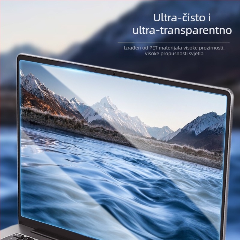 Mat film za zaslon prijenosnog računala protiv plavog svjetla, anti-refleksivni film, kompatibilan s Lenovo Legion, Asus, Dell, HP