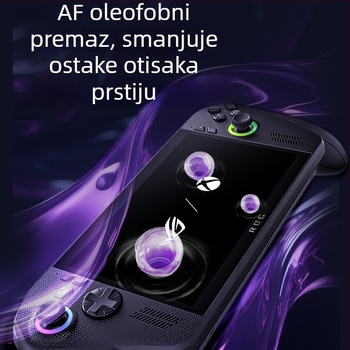 AR antirefleksijsko premaz Rog Xbox Ally X, 95% prolaznost svjetla, debljina filma 0.17 mm, originalni AR film