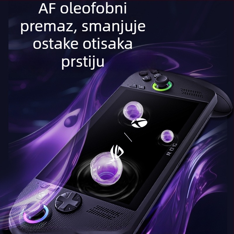 AR antirefleksijsko premaz Rog Xbox Ally X, 95% prolaznost svjetla, debljina filma 0.17 mm, originalni AR film
