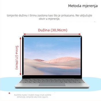 Zaštitna folija za zaslon XPPen Magic Drawing Pad – tekući nano materijal, prednja membrana, mat HD završna obrada