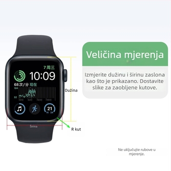 Zaštitna folija za zaslon XPPen Magic Drawing Pad – tekući nano materijal, prednja membrana, mat HD završna obrada